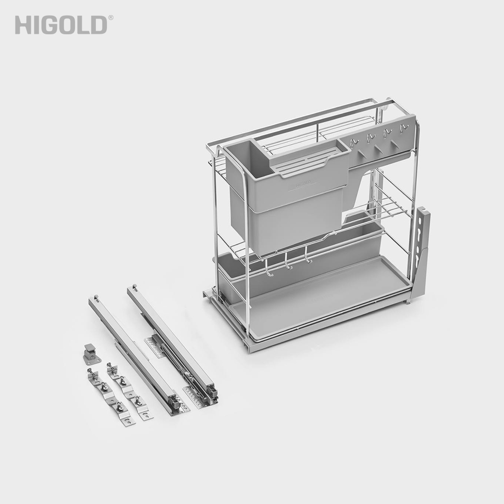 KỆ DAO THỚT GIA VỊ HIGOLD MARTIN 2.0