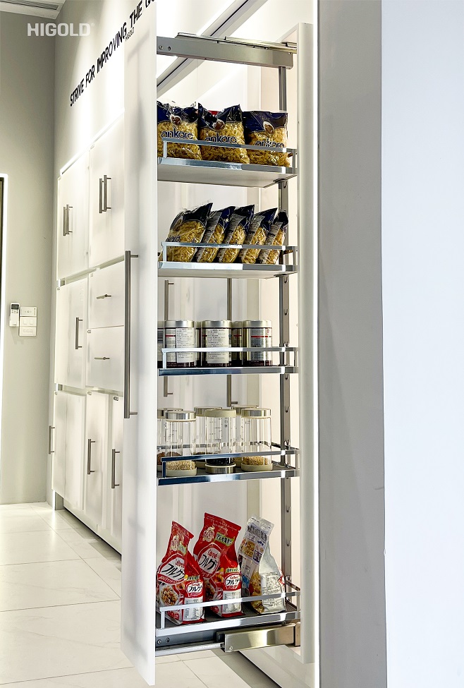 TỦ ĐỒ KHÔ NAN DẸT CÁNH KÉO HIGOLD DIAMOND 2.0