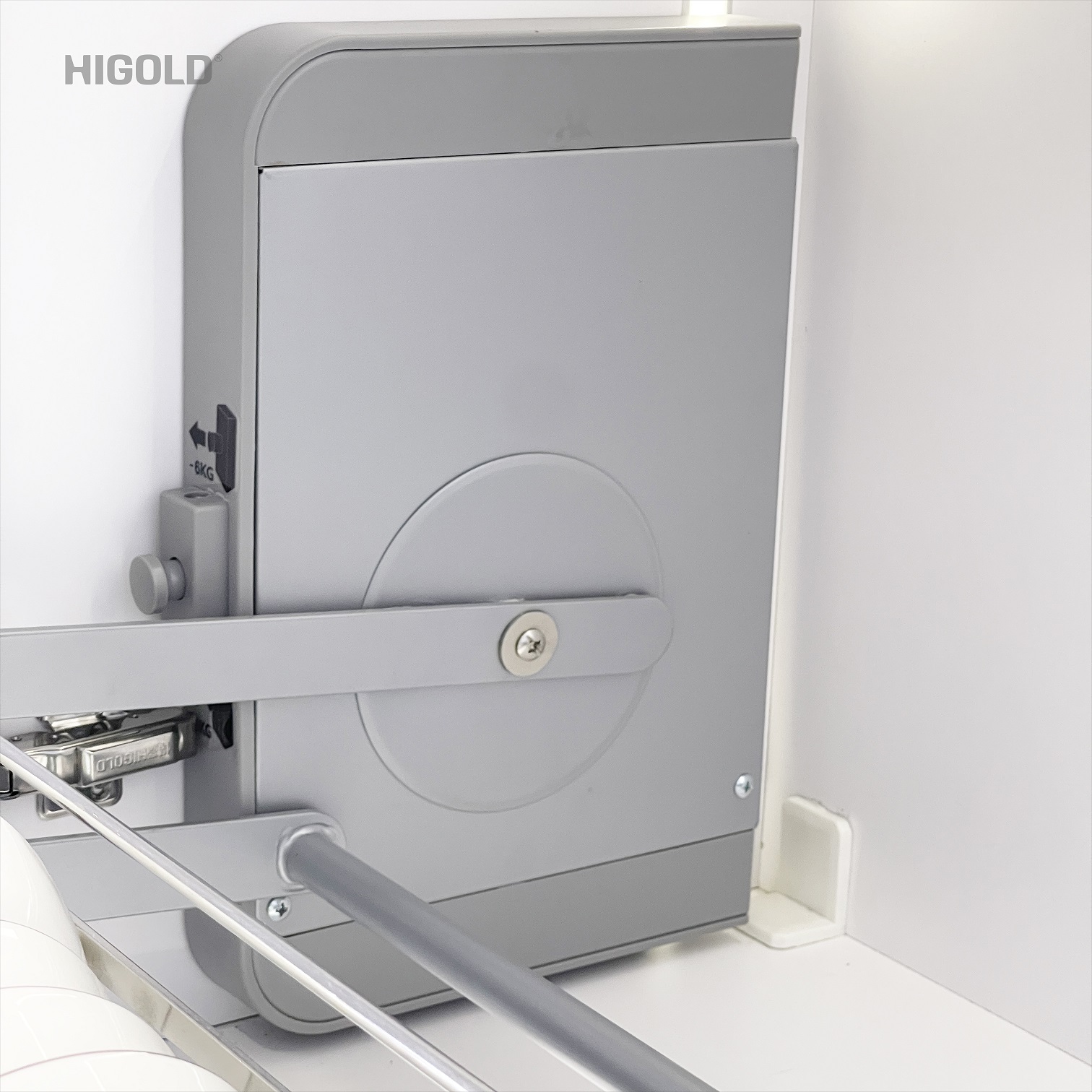 Giá Bát Đĩa Nâng Hạ Higold Inox 304