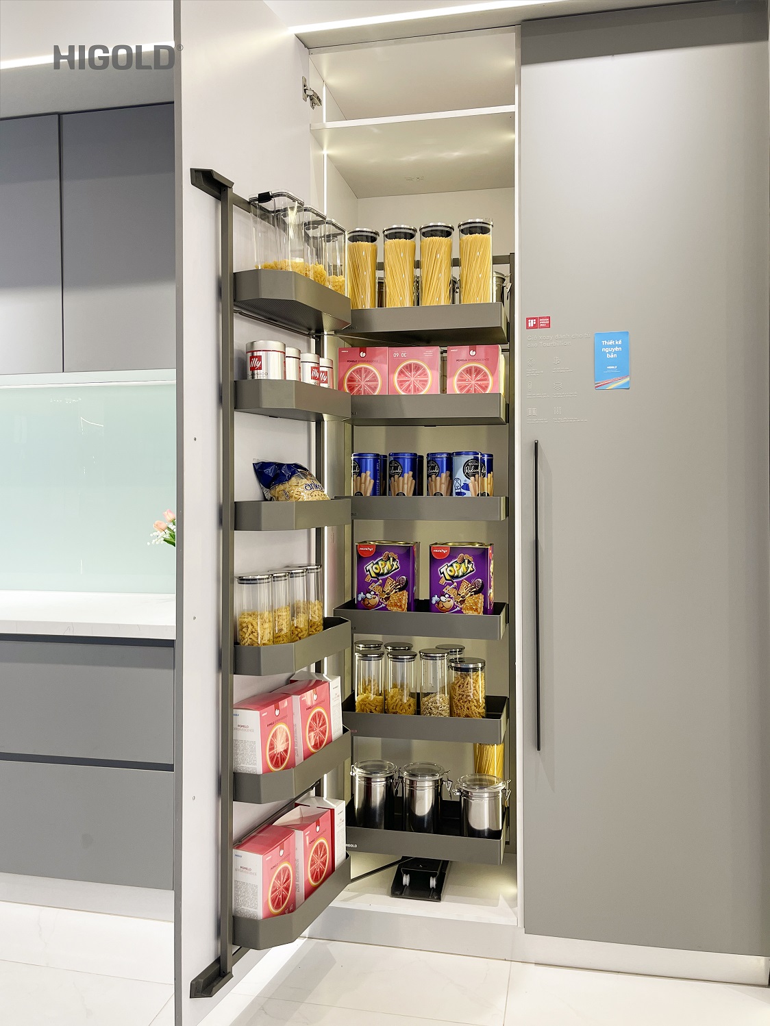 TỦ ĐỒ KHÔ HỘP CÁNH MỞ HIGOLD SHEARER