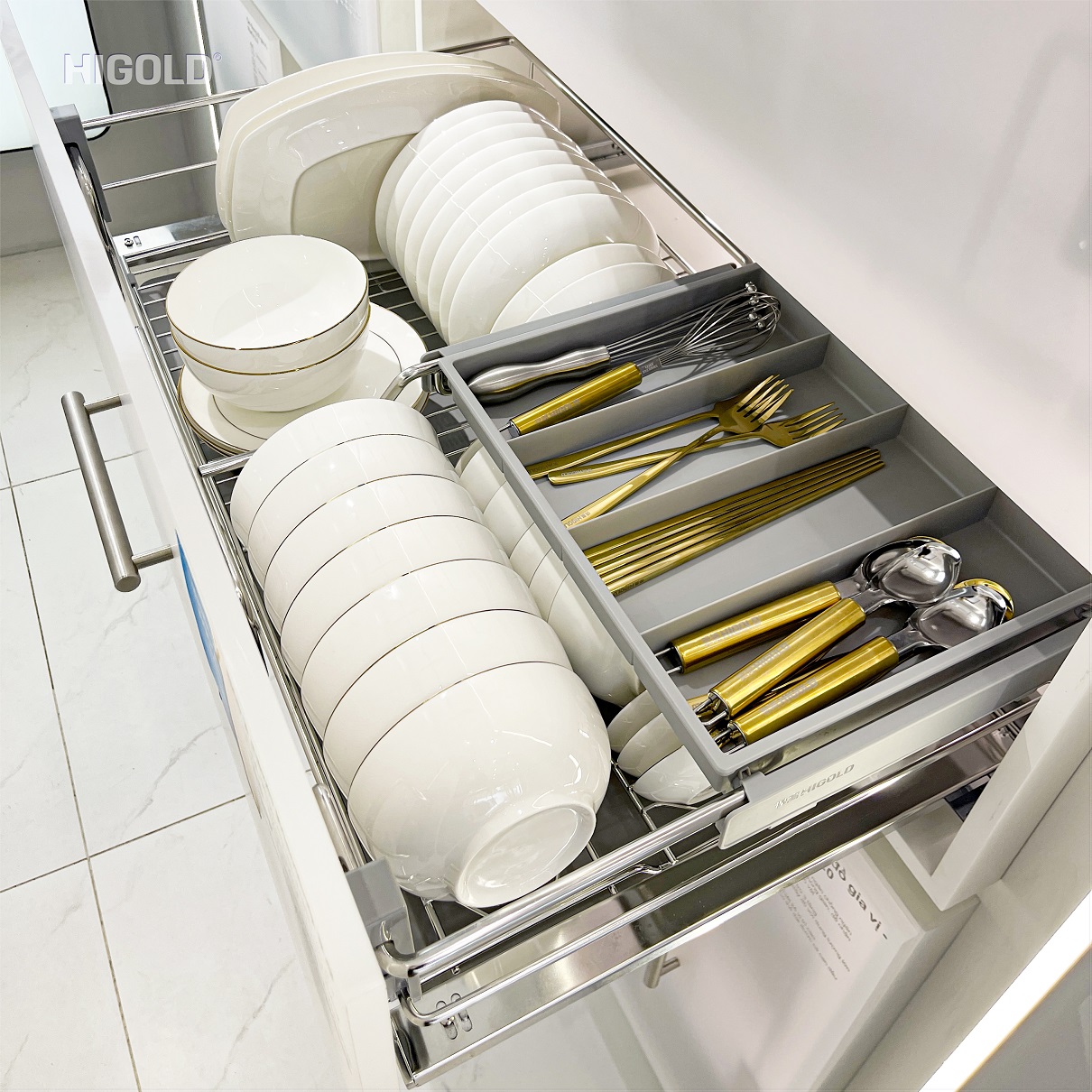 GIÁ BÁT ĐĨA NAN TRÒN HIGOLD STARLINK 2.0