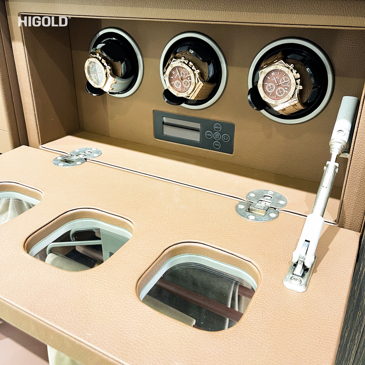 HỘP XOAY CƠ ĐỒNG HỒ HIGOLD SERIES BV 2.0