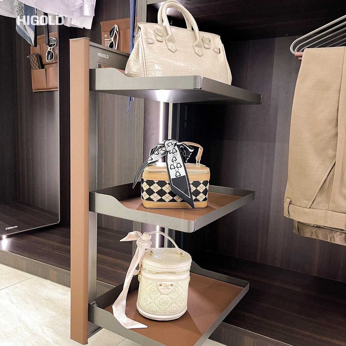 GIÁ BA TẦNG ĐỰNG ĐỒ HIGOLD SERIES BV 2.0