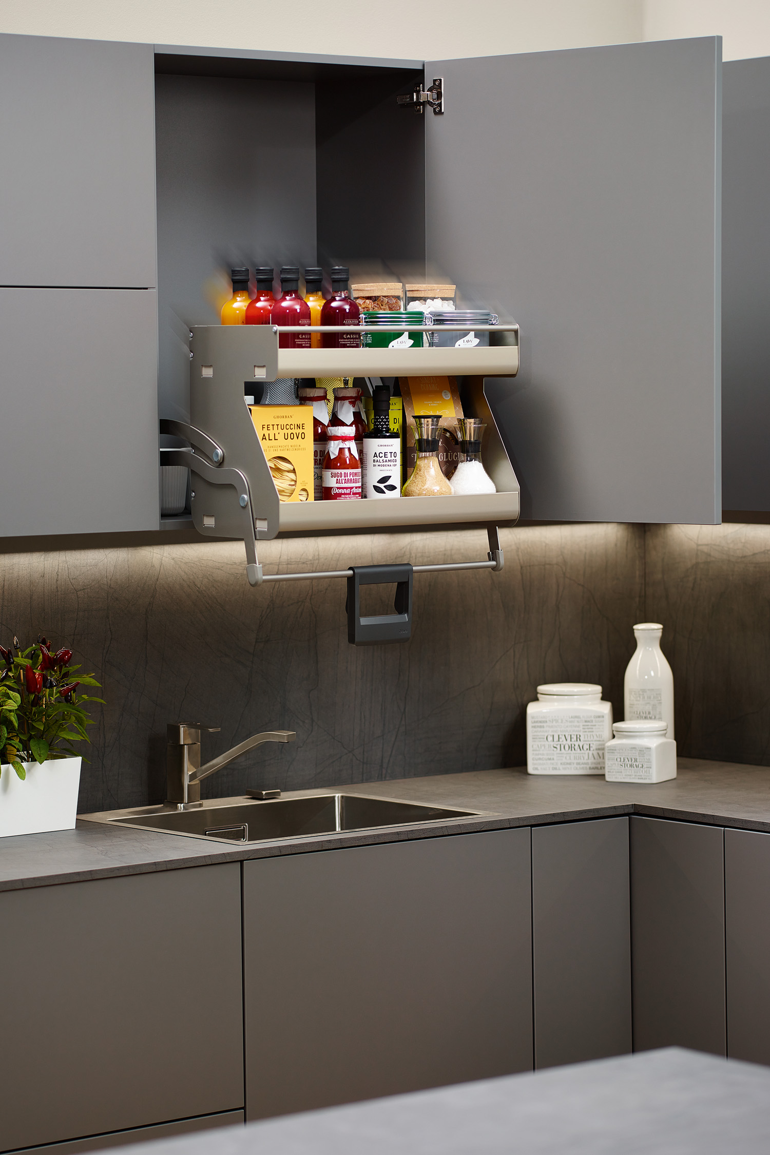 GIÁ NÂNG HẠ HAFELE KESSEBOHMER IMOVE 504.68.923