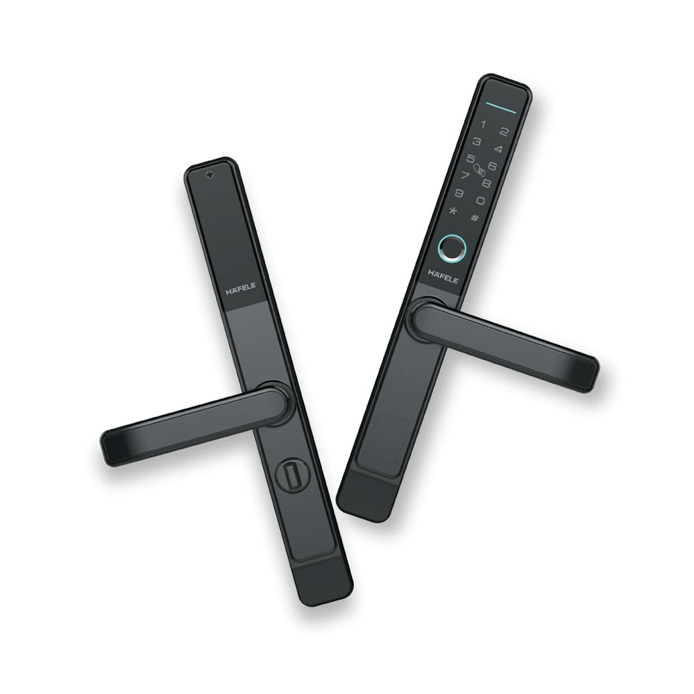 Khóa điện tử cho cửa nhôm Hafele DL6600
