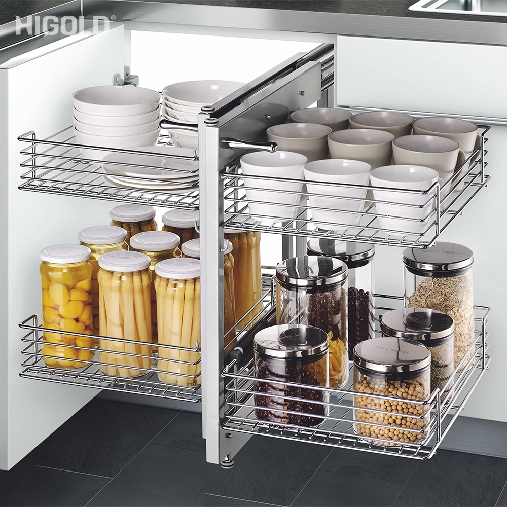 GÓC MỞ TOÀN PHẦN NAN TRÒN HIGOLD PLATINUM SERIES