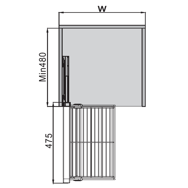 RỔ KÉO ĐA NĂNG TRÁI