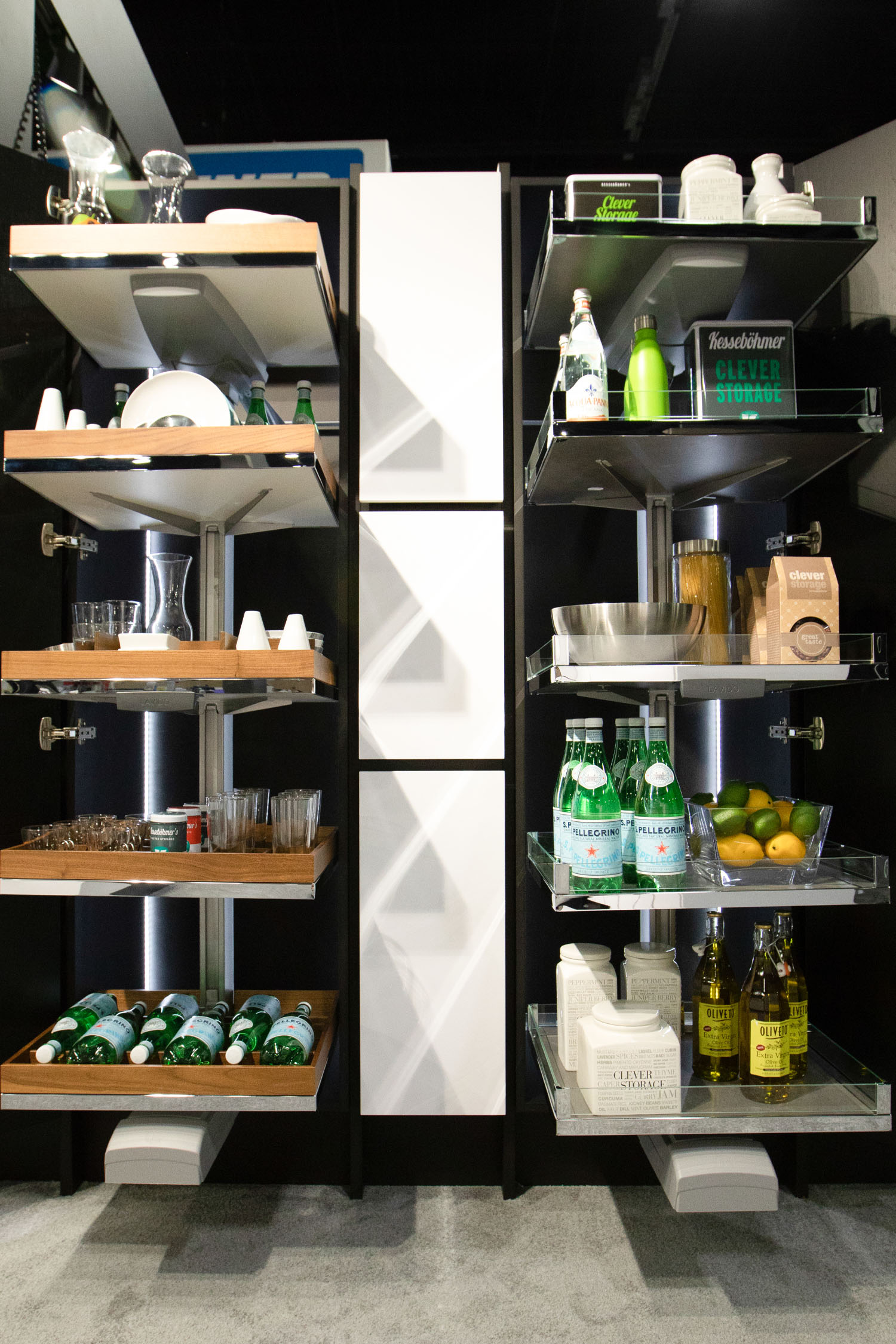 TỦ KHO HAFELE CONVOY LAVIDO 549.63.486 600mm MÀU ANTHRACTICE