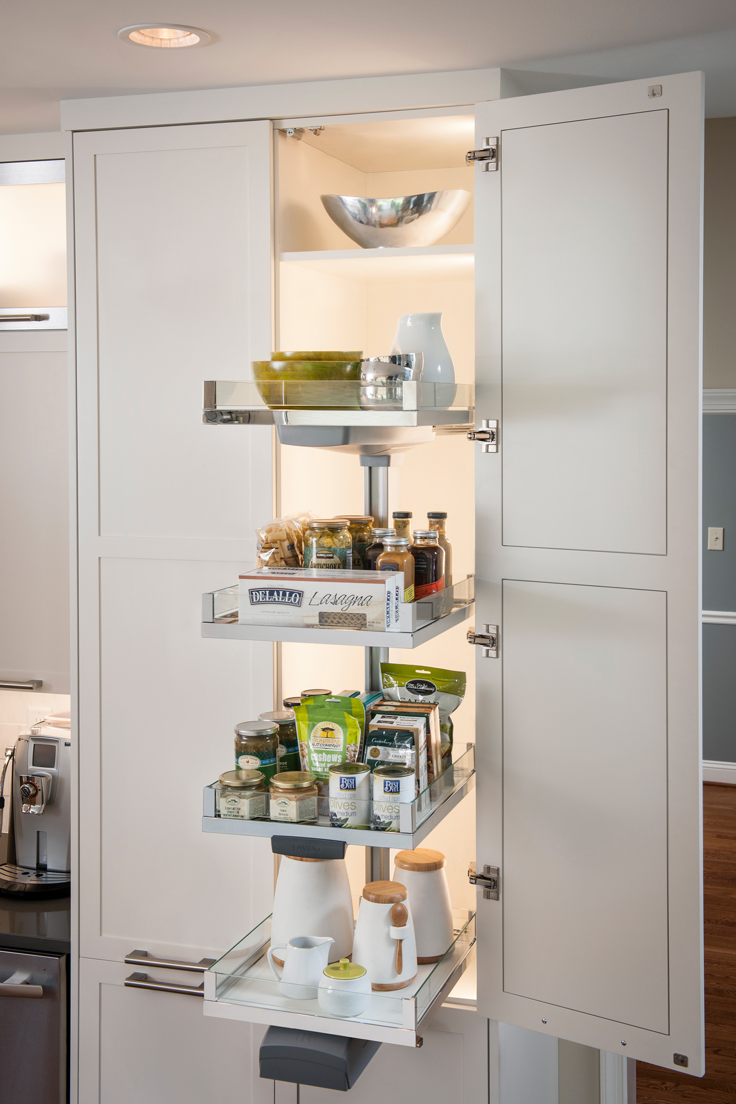 TỦ KHO HAFELE CONVOY LAVIDO 549.63.486 600mm MÀU ANTHRACTICE