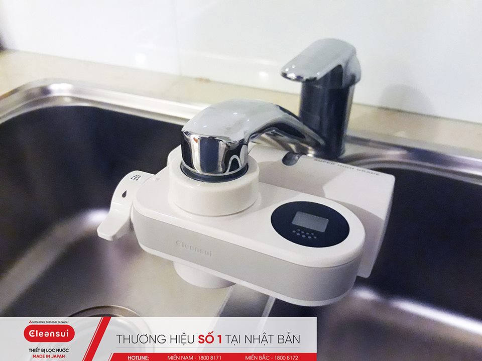 MÁY LỌC NƯỚC TẠI VÒI CLEANSUI EF102