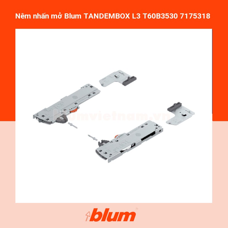 Nêm nhấn mở Blum TANDEMBOX L3 T60B3530 7175318
