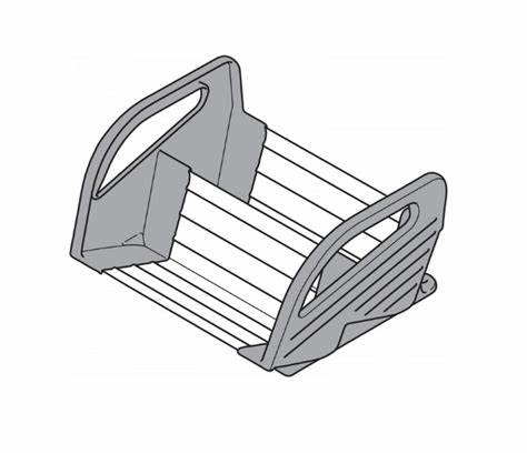 Khay đựng gia vị blum ORGA-LINE ZFZ.30G0I 3852306