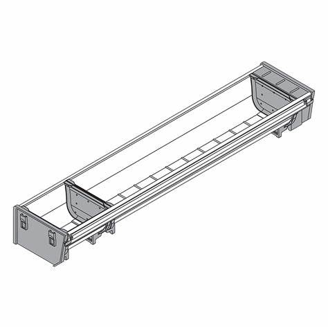 Khay chia đũa muỗng Blum ORGA-LINE ZSI.500BI1N 6700070