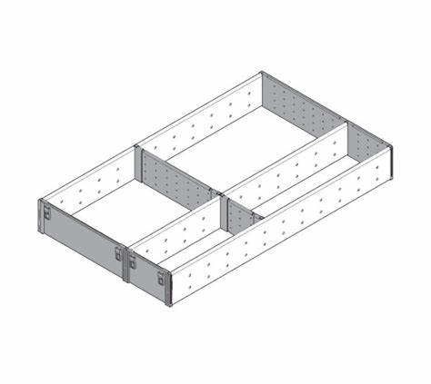 Khay chia đũa muỗng Blum ORGA-LINE ZSI.500FI3 3866940