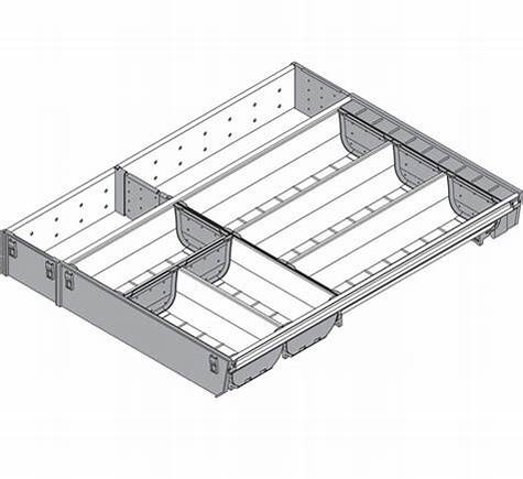 Khay chia đũa muỗng Blum ORGA-LINE ZSI.500KI4 3777170