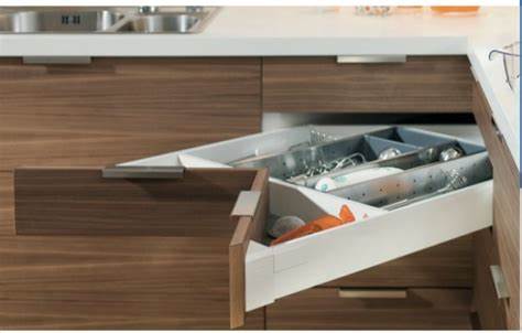 Ngăn kéo góc Blum SPACE CORNER X1 4598906