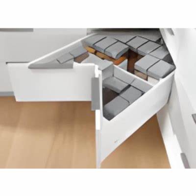 Ngăn kéo góc Blum SPACE CORNER X6 8557208