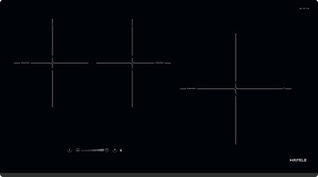 Bếp từ Hafele HC-IF77D  536.61.665 3 vùng nấu