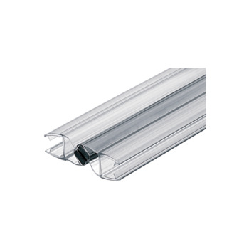 Ron cửa kính 8 - 10mm nam châm 180º Hafele 950.50.030