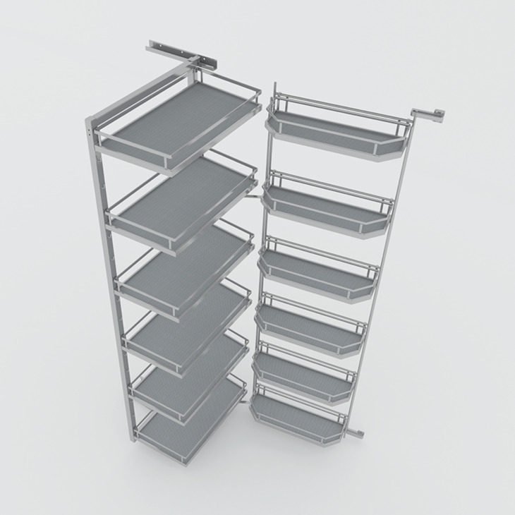 TỦ ĐỒ KHÔ HAFELE KOSMO KARA SWING SƠN PHỦ NANO