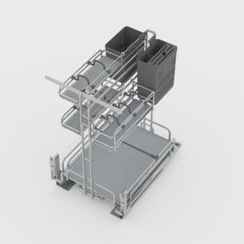 Giá đựng gia vị Omero Multi 300mm Kosmo 595.00.803