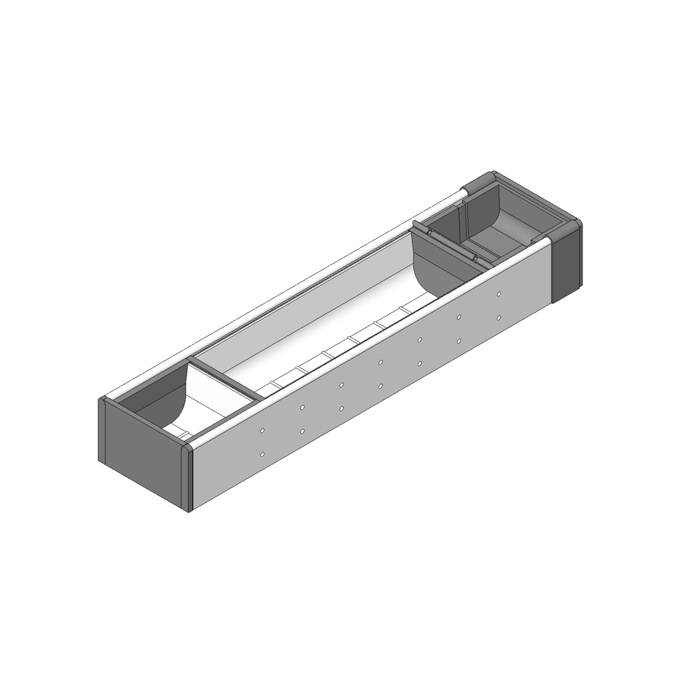 Khay chia đũa muỗng Blum ORGA-LINE ZHI.437BI1 4403540