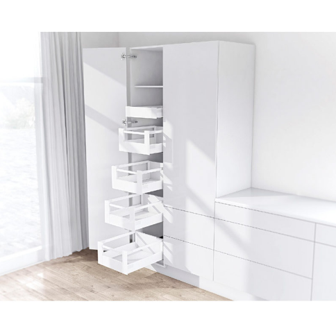 Tủ thực phẩm SPACE TOWER TANDEMBOX Y3 Blum 3655444