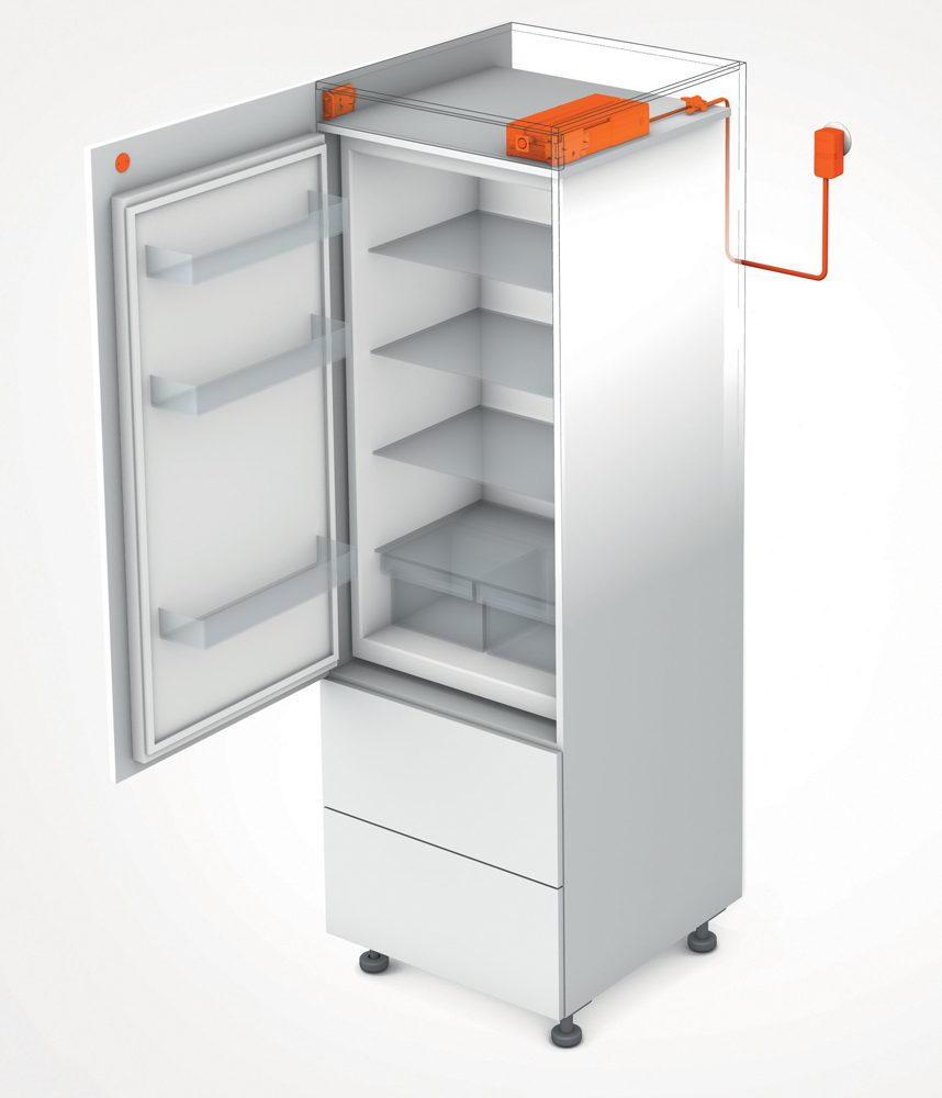 Bộ điện Blum SERVO-DRIVE Z10C500A 4784397