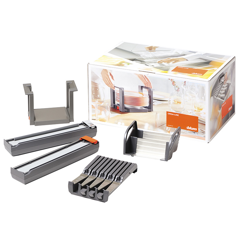 Bộ dụng cụ làm bếp blum ORGA-LINE ZOU.30U1I 9411980