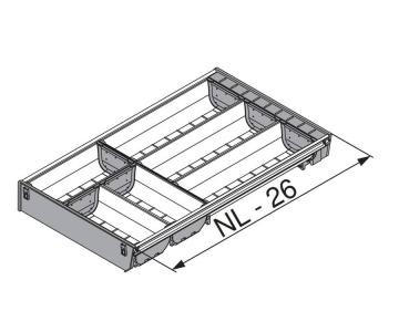 Khay chia đũa muỗng Blum ORGA-LINE ZSI.500BI3 3695280
