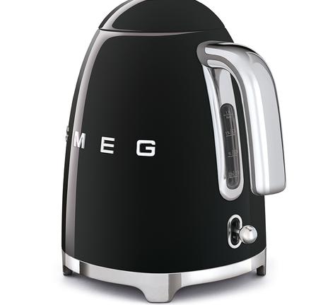 ẤM ĐUN NƯỚC, THẬP NIÊN 50, MÀU ĐEN KLF03BLEU - 535.43.670