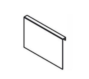 Vách kim loại Blum phía sau AMBIA-LINE ZC7A0U0C 1135009