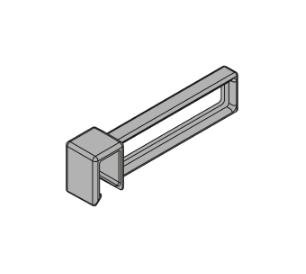 Khẩu chia ô Blum AMBIA-LINE ZC7U10F0 6297748