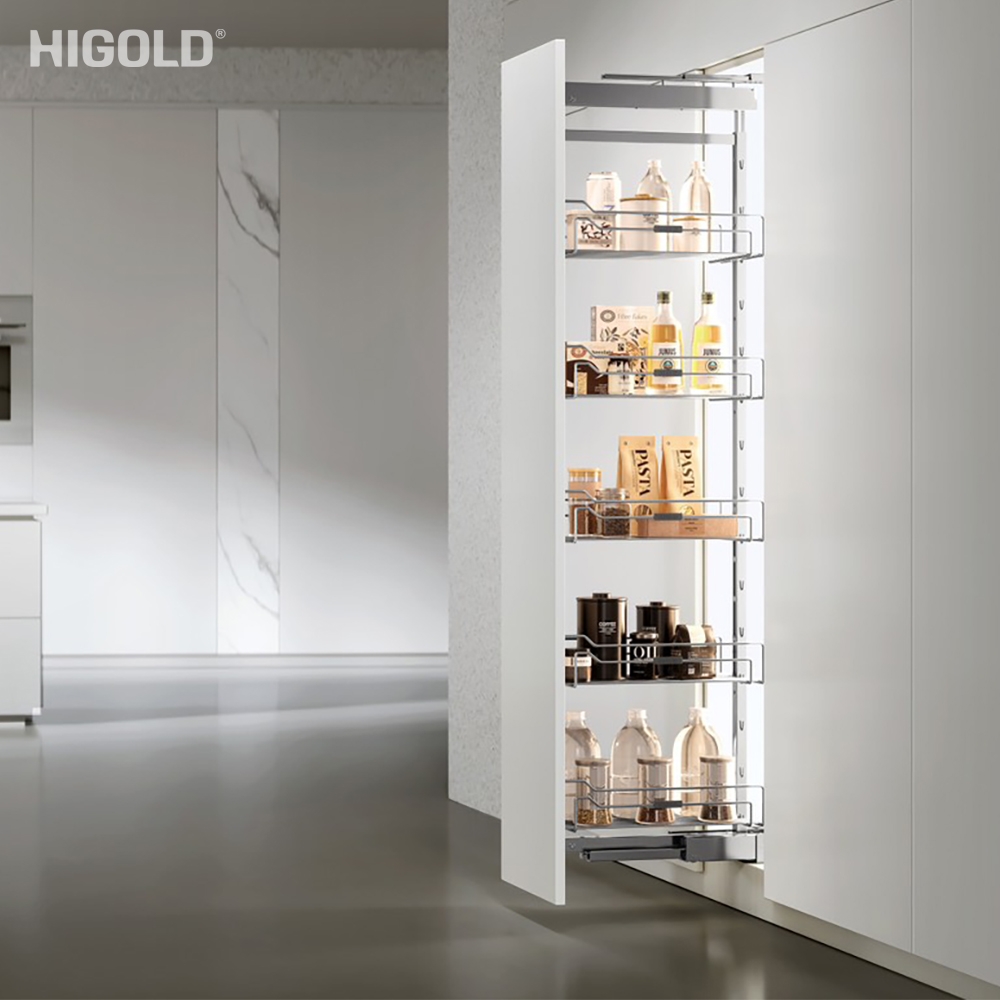 TỦ ĐỒ KHÔ GIỎ NAN TRÒN CÁNH KÉO HIGOLD PLATINUM SERIES