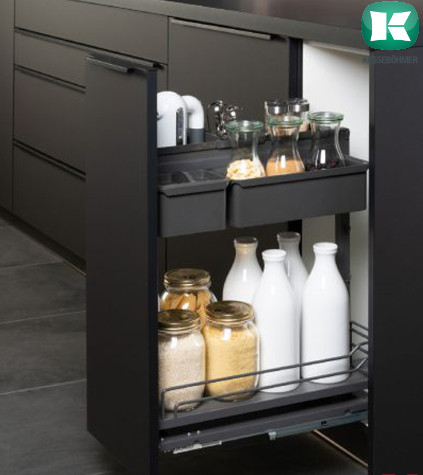 Bộ rổ kéo 400mm Dipensa Junior III Hafele 545.11.373