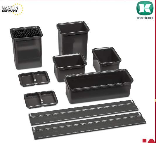 Bộ rổ kéo Dipensa Junior III 300mm Hafele 545.11.962