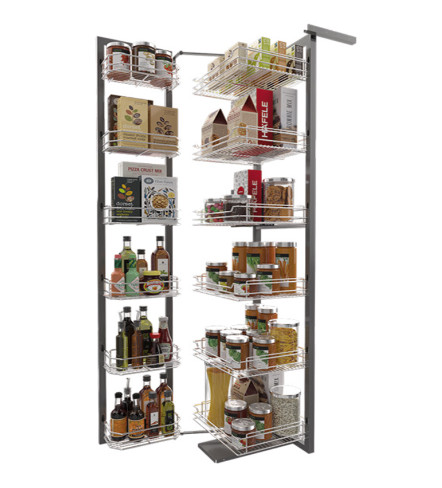 Tủ kho Dolce 6 tầng 450mm Hafele 548.65.033