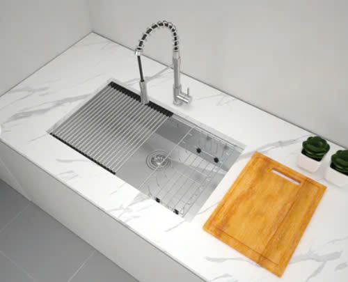 Chậu Inox Hafele WS R0 HS24-SSN1S-7644 567.24.467