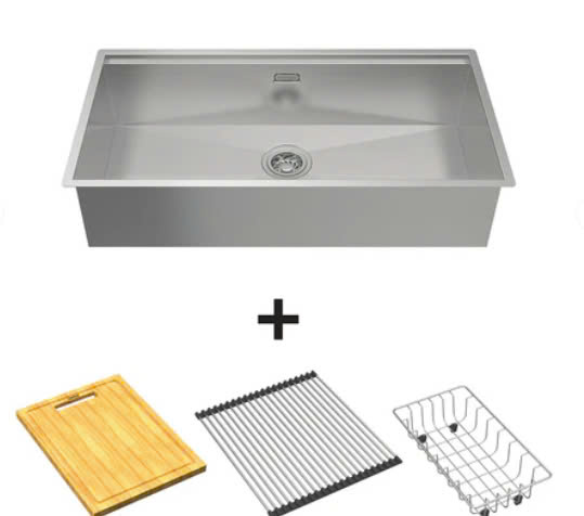 Chậu Inox Hafele WS R0 HS24-SSN1S-7644 567.24.467