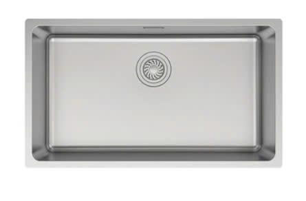 Chậu bếp Inox Hafele Satin R25 HS24-SSN1S-760 567.24.407