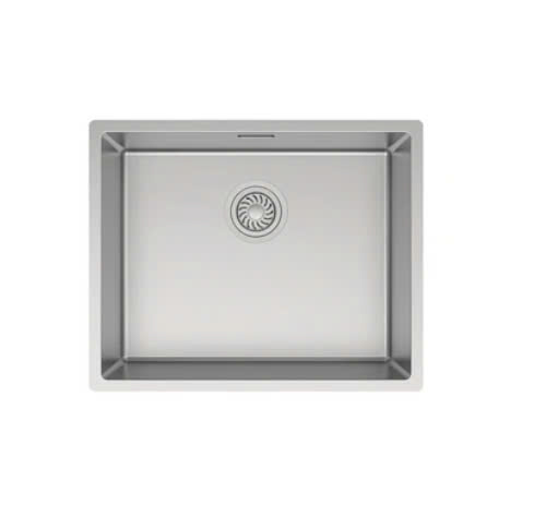 Chậu bếp Inox Hafele Satin R10 HS24-SSN1S-540 567.24.457