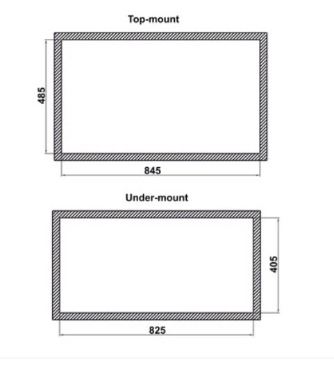 Chậu Inox Hafele WS R0 HS24-SSN1S-7650 567.20.627