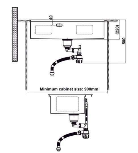 Chậu Inox Hafele WS R0 HS24-SSN1S-7650 567.20.627