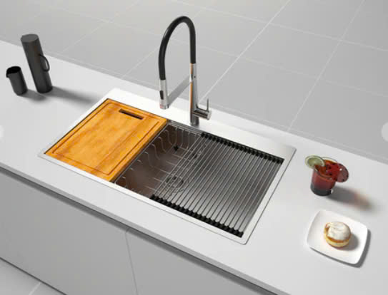 Chậu Inox Hafele WS R0 HS24-SSN1S-8650 567.20.637