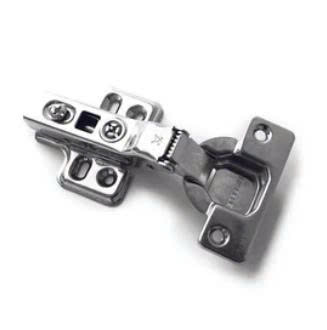 Bản lề Hafele DIY Inox 304 giảm chấn trùm nửa 315.07.114