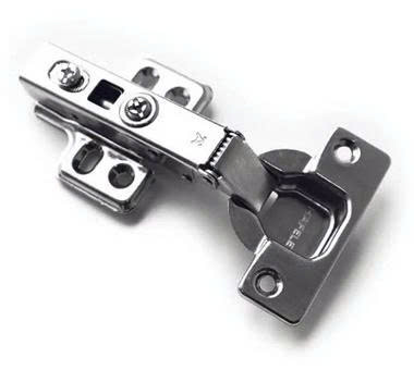 Bản lề Hafele DIY Inox 304 giảm chấn lọt lòng - cong hẳn 315.07.115