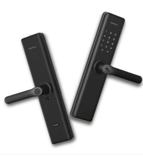 Khóa điện tử Hafele DL7600 ( Không bao gồm Pin ) màu đen