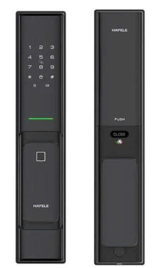 Khóa điện tử Hafele PP8100 - có chức năng Khóa Bluetooth