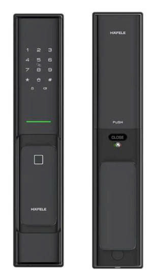 Khóa điện tử Hafele PP8100 - có chức năng Khóa Bluetooth