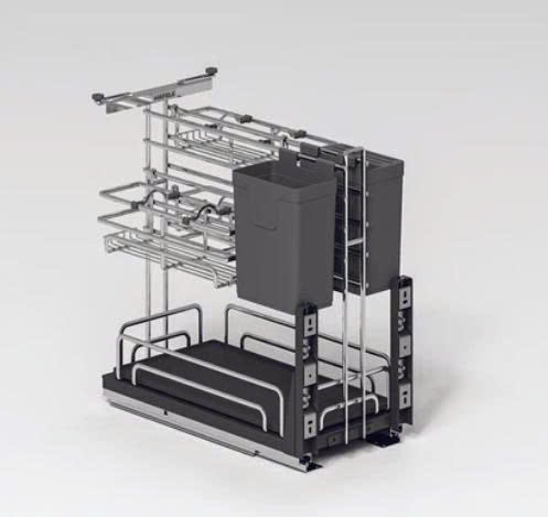 Gia Vị Dao Thớt Omero Multi 400mm Hafele 547.11.005